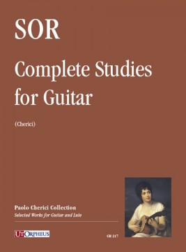 Sor, Fernando : Complete Studies for Guitar