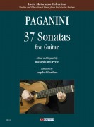 Paganini, Niccolò : 37 Sonatas for Guitar