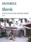 Signorile, Giorgio : Shirok. 3 Pieces for Solo Guitar and Guitar Quartet (2016)
