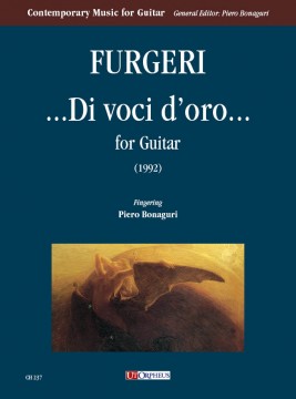Furgeri, Biancamaria : ...Di voci d’oro... for Guitar (1992)