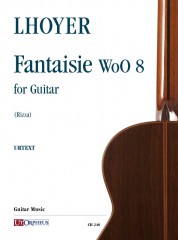 Lhoyer, Antoine de : Fantaisie WoO 8 for Guitar