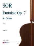 Sor, Fernando : Fantaisie op. 7 per Chitarra