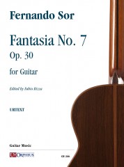 Sor, Fernando : Fantasia No. 7 Op. 30 for Guitar