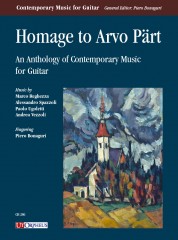 Homage to Arvo Pärt. An Anthology of Contemporary Music for Guitar (Reghezza, Spazzoli, Ugoletti, Vezzoli)