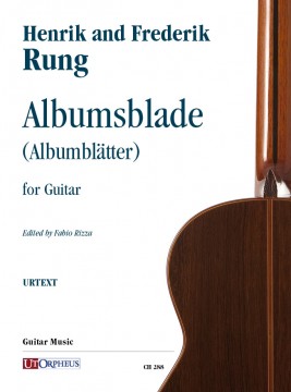 Rung, Henrik - Rung, Frederik : Albumsblade (Fogli d’Album) per Chitarra