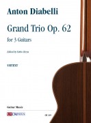 Diabelli, Anton : Grand Trio Op. 62 for 3 Guitars