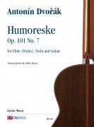 Dvořák, Antonín : Humoreske Op. 101 No. 7 for Flute (Violin), Viola and Guitar