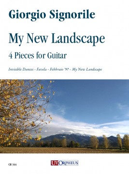 Signorile, Giorgio : My New Landscape. 4 Pieces for Guitar