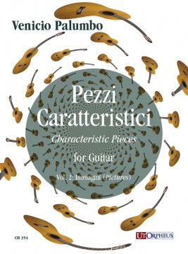 Palumbo, Venicio : Pezzi Caratteristici per Chitarra - Vol. 2: Immagini Palumbo, Venicio : Pezzi Caratteristici per Chitarra - Vol. 2: Immagini