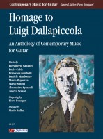 Homage to Luigi Dallapiccola. An Anthology of Contemporary Music for Guitar (Cattaneo, Cebic, Gambelli, Mandonico, Reghezza, Simoni, Spazzoli, Vezzoli)