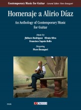 Homenaje a Alirio Díaz. An Anthology of Contemporary Music (Rodríguez, Silva, Zapata Bello) for Guitar