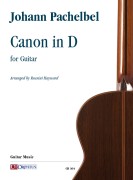 Pachelbel, Johann : Canone in Re per Chitarra