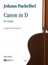 Pachelbel, Johann : Canon in D for Guitar