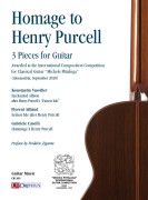 Vassiliev, Konstantin - Aillaud, Florent - Caselli, Gabriele : Homage to Henry Purcell. 3 Pieces for Guitar