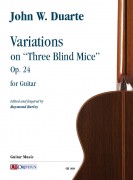 Duarte, John W. : Variations on “Three Blind Mice” Op. 24 for Guitar