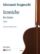 Scapecchi, Giovanni : Iconiche per Chitarra (2022)