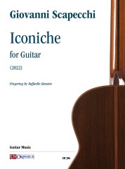 Scapecchi, Giovanni : Iconiche for Guitar (2022)