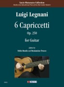 Legnani, Luigi : 6 Capriccetti op. 250 per Chitarra Legnani, Luigi : 6 Capriccetti op. 250 per Chitarra