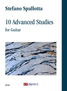 Spallotta, Stefano : 10 Advanced Studies per Chitarra