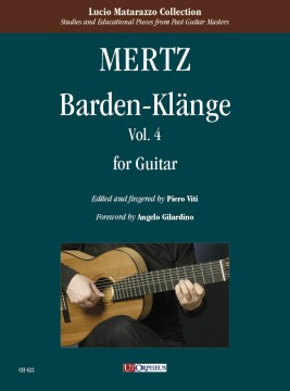 Mertz, Johann Kaspar : Barden-Klänge per Chitarra - Vol. 4