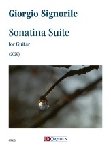 Signorile, Giorgio : Sonatina Suite per Chitarra (2026)