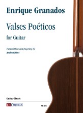 Granados, Enrique : Valses Poéticos per Chitarra