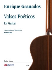 Granados, Enrique : Valses Poéticos per Chitarra