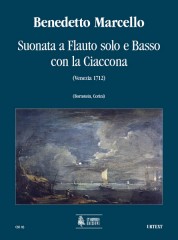 Marcello, Benedetto : Suonata a Flauto solo e Basso con la Ciaccona