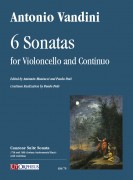 Vandini, Antonio : 6 Sonatas for Violoncello and Continuo
