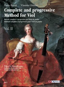 Biordi, Paolo - Ghielmi, Vittorio : Complete and progressive Method for Viol - Vol. 2