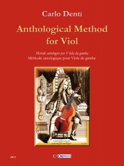 Denti, Carlo : Anthological Method for Viol