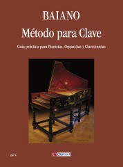 Baiano, Enrico : Método para Clave. Guía práctica para Pianistas, Organistas y Clavecinistas