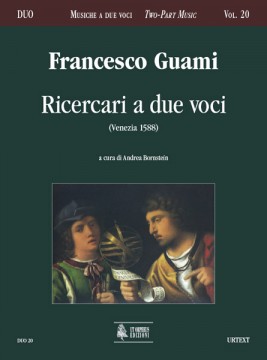 Guami, Francesco : Ricercari a due voci (Venezia 1588) Guami, Francesco : Ricercari a due voci (Venezia 1588)