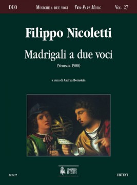 Nicoletti, Filippo : Madrigali a due voci (Venezia 1588)