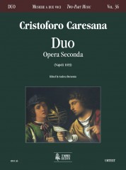 Caresana, Cristoforo : Duo. Opera Seconda (Napoli 1693)