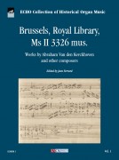 Brussels, Royal Library, Ms II 3326 mus.