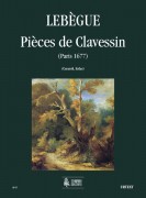 Lebègue, Nicolas Antoine : Pièces de Clavessin (Paris 1677) for Harpsichord