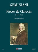 Geminiani, Francesco : Pièces de Clavecin (London 1743)
