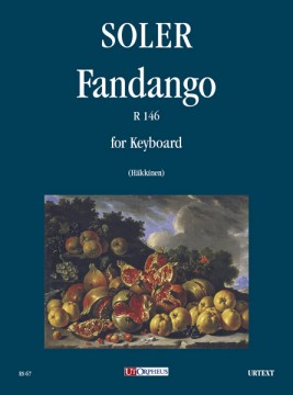 Soler, Antonio : Fandango R 146 for Keyboard