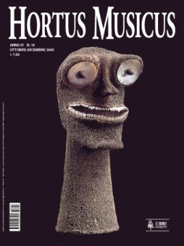 Hortus Musicus (Anno IV - N. 16)