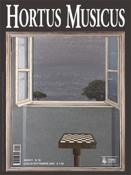 Hortus Musicus (Anno V - N. 19)