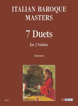 Maestri del Barocco Italiano : 7 Duetti per 2 Violini