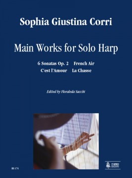 Corri, Sophia : Main Works for Solo Harp