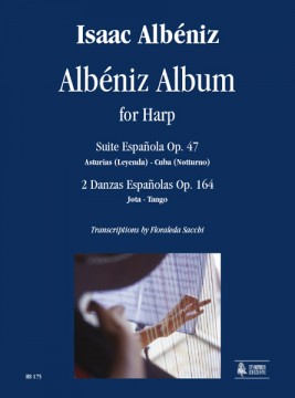 Albéniz, Isaac : Albéniz Album for Harp
