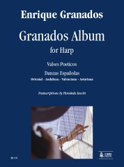 Granados, Enrique : Granados Album for Harp