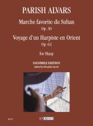 Parish Alvars, Elias : Marche favorite du Sultan Op. 30 / Voyage d’un Harpiste en Orient Op. 62 per Arpa