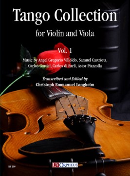 Tango Collection for Violin and Viola - Vol. 1