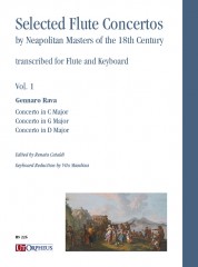 Selected Flute Concertos by Neapolitan Masters of the 18th Century transcribed for Flute and Keyboard - Vol. 1