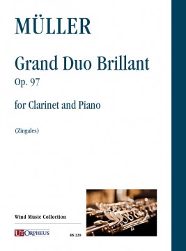 Müller, Iwan : Grand Duo Brillant op. 97 per Clarinetto e Pianoforte
