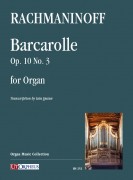 Rachmaninoff, Sergei : Barcarolle Op. 10 No. 3 for Organ